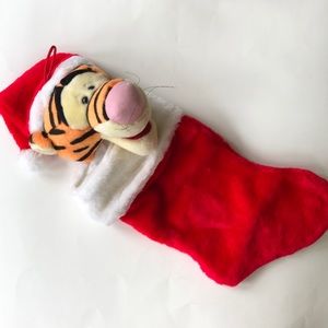 Vintage Tigger Christmas Stocking by Disney